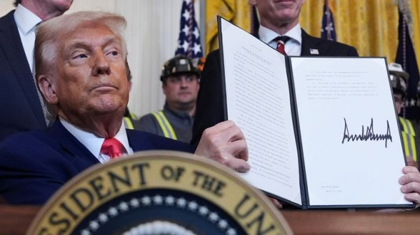 Donald Trump's 104% tariffs on China - and other levies on 'worst offenders' - in effect this morning Donald Trump's 104% tariffs on China - and other levies on 'worst offenders' - in effect this morning