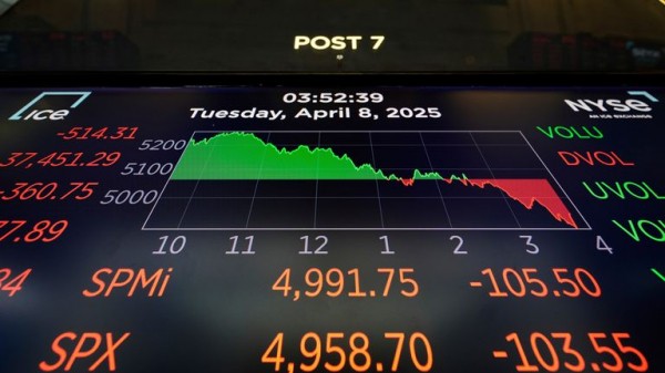 Donald Trump's 104% tariffs on China - and other levies on 'worst offenders' - in effect this morning Donald Trump's 104% tariffs on China - and other levies on 'worst offenders' - in effect this morning