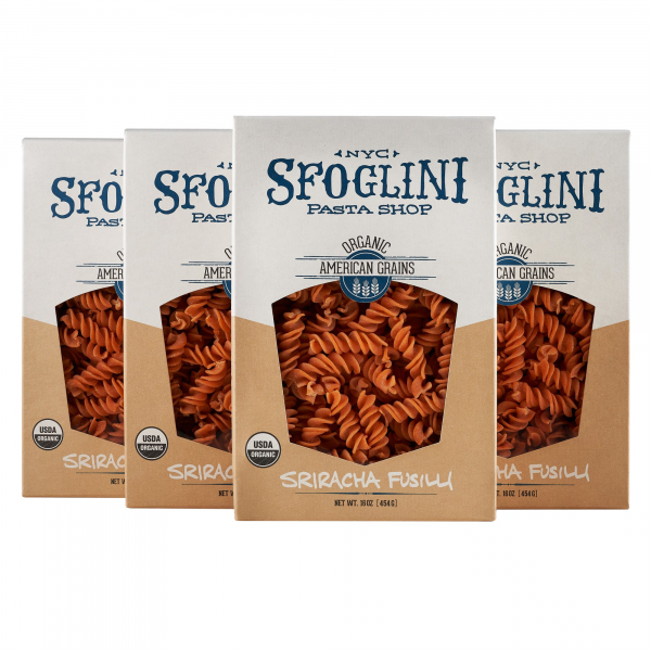 Sriracha Fusilli with Bacon and Cheese (John's Football Sunday Comfort Food) | Rachael Ray Sriracha Fusilli with Bacon and Cheese (John's Football Sunday Comfort Food) | Rachael Ray