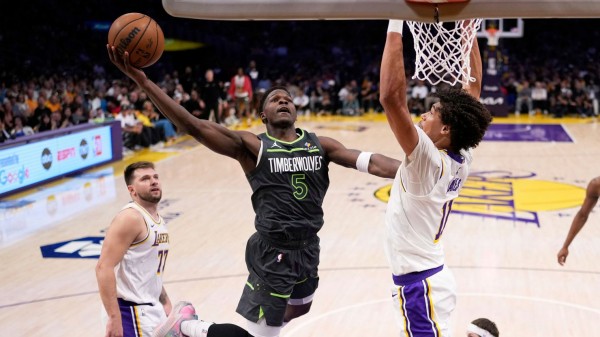 NBA Playoffs: Los Angeles Lakers succumb to heavy defeat against Minnesota Timberwolves in Game 1 despite late comeback
NBA Playoffs: Los Angeles Lakers succumb to heavy defeat against Minnesota Timberwolves in Game 1 despite late comeback
