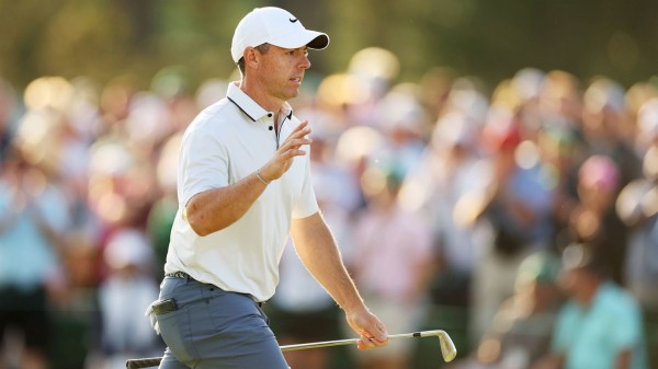 ‘He’s out of his mind right now’: Rory McIlroy blazes to historic third round lead at the Masters
‘He’s out of his mind right now’: Rory McIlroy blazes to historic third round lead at the Masters