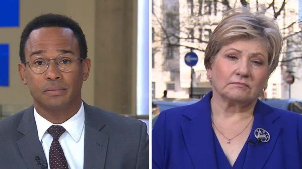 Furious row after Labour MPs denied entry to Israel - as Lammy criticises 'disgraceful' Badenoch response Furious row after Labour MPs denied entry to Israel - as Lammy criticises 'disgraceful' Badenoch response