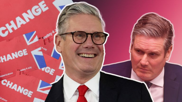 Highs and lows of Five-Year Keir: The PM's journey from Doughty Street to Downing Street Highs and lows of Five-Year Keir: The PM's journey from Doughty Street to Downing Street