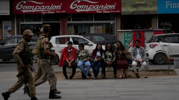 Kashmir terror attack one of the worst in recent times - as Modi to return to India overnight Kashmir terror attack one of the worst in recent times - as Modi to return to India overnight