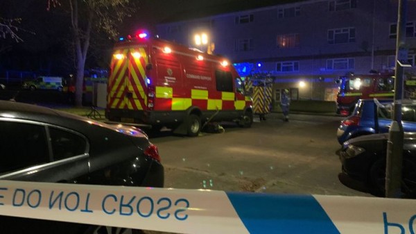 Major incident declared after gas explosion causes house collapse in Nottinghamshire