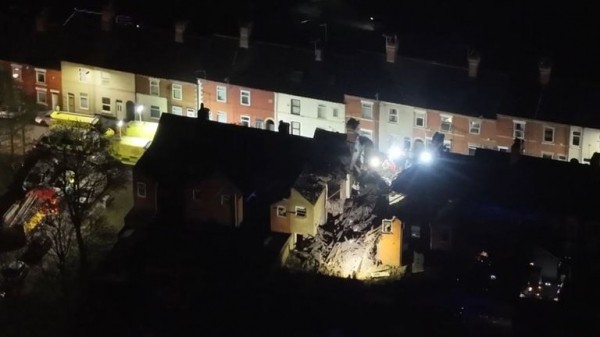 Major incident declared after gas explosion causes house collapse in Nottinghamshire