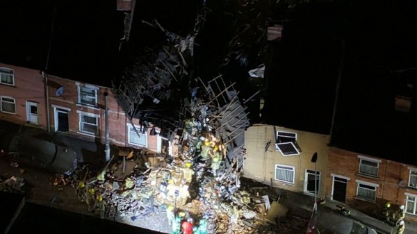 Major incident declared after gas explosion causes house collapse in Nottinghamshire