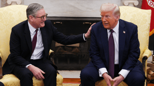 Make America a Commonwealth member? Trump would see himself as equal to the King