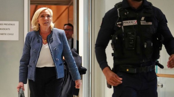 Marine Le Pen's political career is in tatters after being found guilty of embezzlement Marine Le Pen's political career is in tatters after being found guilty of embezzlement
