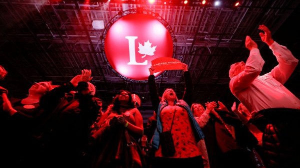 Mark Carney's Liberal Party wins Canada election, according to Canadian broadcasters Mark Carney's Liberal Party wins Canada election, according to Canadian broadcasters