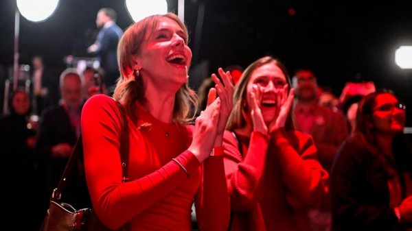 Mark Carney's Liberal Party wins Canada election, according to Canadian broadcasters Mark Carney's Liberal Party wins Canada election, according to Canadian broadcasters