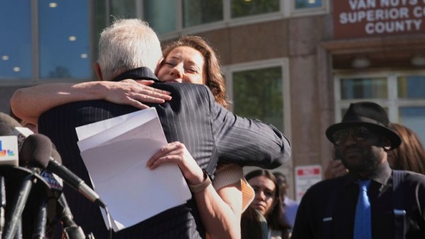 Menendez brothers' resentencing hearing can go ahead next week, says judge Menendez brothers' resentencing hearing can go ahead next week, says judge