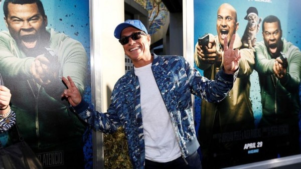 Muscles from Brussels Jean-Claude Van Damme sends 'big kiss' to Putin with ambassadorial job request Muscles from Brussels Jean-Claude Van Damme sends 'big kiss' to Putin with ambassadorial job request