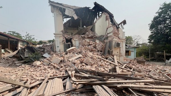 Myanmar quake: Power of tectonic plates almost impossible to imagine until it's suddenly released Myanmar quake: Power of tectonic plates almost impossible to imagine until it's suddenly released