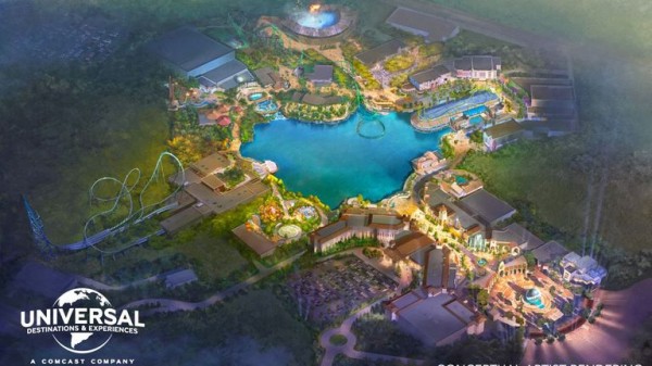 New Universal theme park set to open in UK - with promise of 'billions' of pounds for the economy New Universal theme park set to open in UK - with promise of 'billions' of pounds for the economy