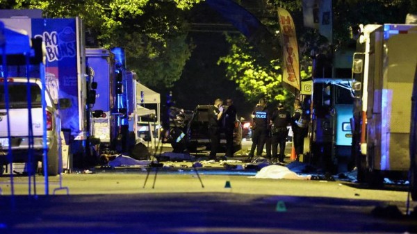 Nine killed after vehicle drives into crowd at street festival, police in Vancouver say Nine killed after vehicle drives into crowd at street festival, police in Vancouver say