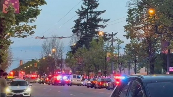 Nine killed after vehicle drives into crowd at street festival, police in Vancouver say Nine killed after vehicle drives into crowd at street festival, police in Vancouver say