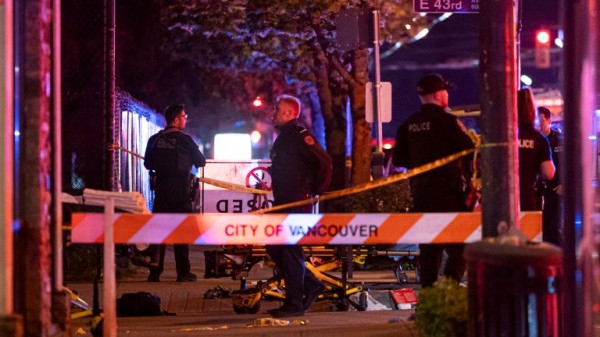 Nine killed after vehicle drives into crowd at street festival, police in Vancouver say Nine killed after vehicle drives into crowd at street festival, police in Vancouver say