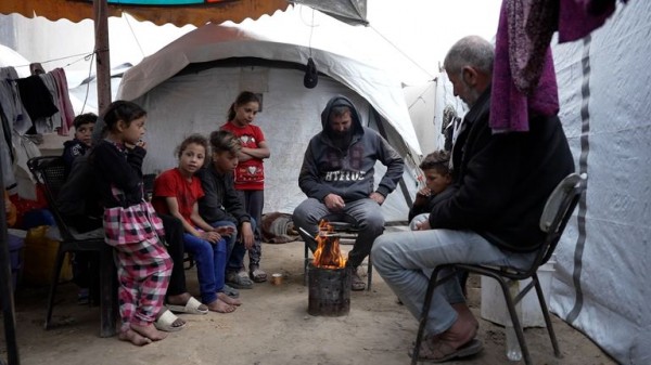 Palestinian man forced to abandon loved ones trapped beneath rubble after IDF warning