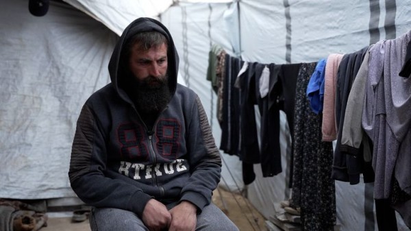 Palestinian man forced to abandon loved ones trapped beneath rubble after IDF warning