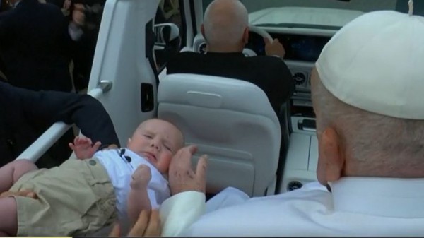 Pope delivers Easter blessing in first significant public appearance since illness