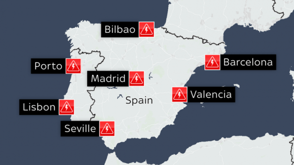 Power returning in Spain and Portugal after large parts hit by blackout - but what caused it? Power returning in Spain and Portugal after large parts hit by blackout - but what caused it?