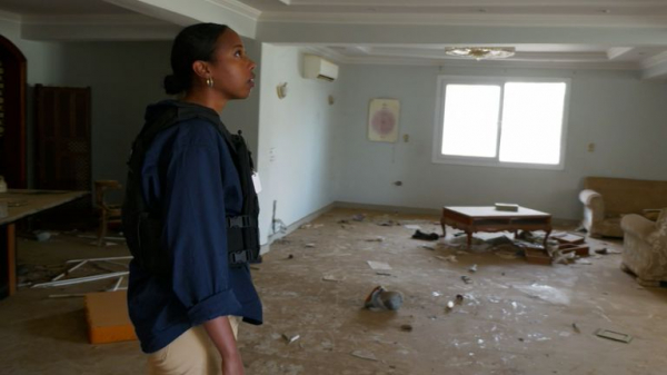 Ransacked and looted: Sky reporter returns to family home left in ruins after war in Sudan Ransacked and looted: Sky reporter returns to family home left in ruins after war in Sudan