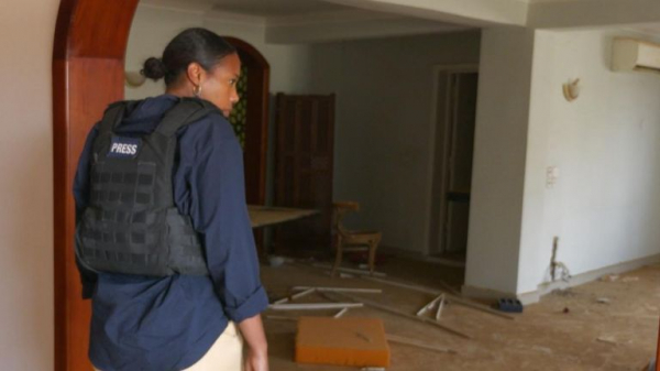 Ransacked and looted: Sky reporter returns to family home left in ruins after war in Sudan Ransacked and looted: Sky reporter returns to family home left in ruins after war in Sudan