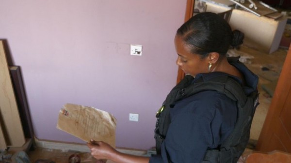 Ransacked and looted: Sky reporter returns to family home left in ruins after war in Sudan Ransacked and looted: Sky reporter returns to family home left in ruins after war in Sudan