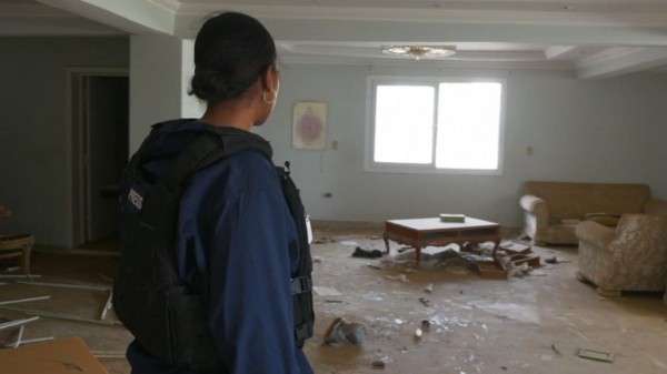 Ransacked and looted: Sky reporter returns to family home left in ruins after war in Sudan Ransacked and looted: Sky reporter returns to family home left in ruins after war in Sudan