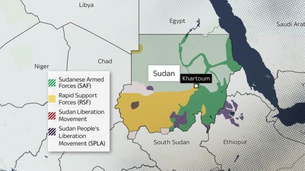 Ransacked and looted: Sky reporter returns to family home left in ruins after war in Sudan Ransacked and looted: Sky reporter returns to family home left in ruins after war in Sudan