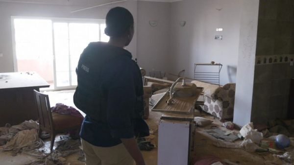 Ransacked and looted: Sky reporter returns to family home left in ruins after war in Sudan Ransacked and looted: Sky reporter returns to family home left in ruins after war in Sudan