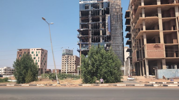 Ransacked and looted: Sky reporter returns to family home left in ruins after war in Sudan Ransacked and looted: Sky reporter returns to family home left in ruins after war in Sudan
