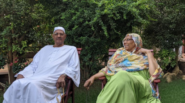 Ransacked and looted: Sky reporter returns to family home left in ruins after war in Sudan Ransacked and looted: Sky reporter returns to family home left in ruins after war in Sudan