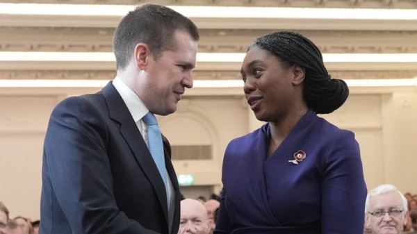 Robert Jenrick vows to 'bring coalition together' to end Tory-Reform fight Robert Jenrick vows to 'bring coalition together' to end Tory-Reform fight