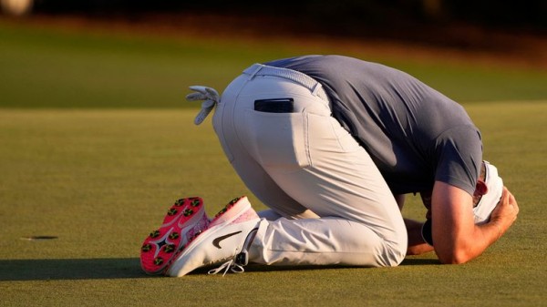 Rory McIlroy claims career Grand Slam with US Masters win