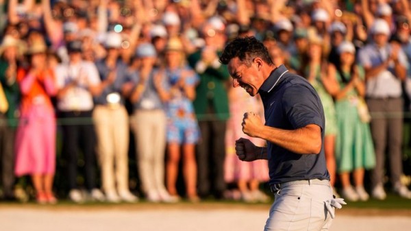 Rory McIlroy claims career Grand Slam with US Masters win
