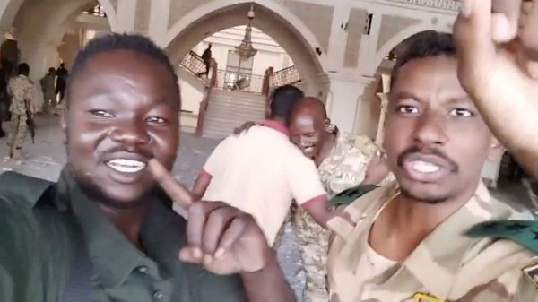 Sudan's recaptured palace is a significant sign of return to order Sudan's recaptured palace is a significant sign of return to order