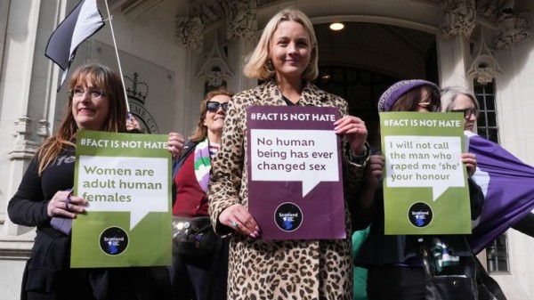 Supreme Court decision on definition of 'woman' has immediate real-world consequences Supreme Court decision on definition of 'woman' has immediate real-world consequences