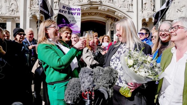Supreme Court decision on definition of 'woman' has immediate real-world consequences Supreme Court decision on definition of 'woman' has immediate real-world consequences