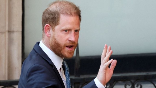 The King's Italy tour is having an impact - but Harry is no doubt a distraction