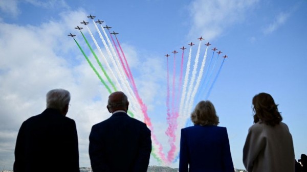 The King's Italy tour is having an impact - but Harry is no doubt a distraction