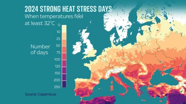 'Tropical nights' in European holiday hotspots are soaring 'Tropical nights' in European holiday hotspots are soaring