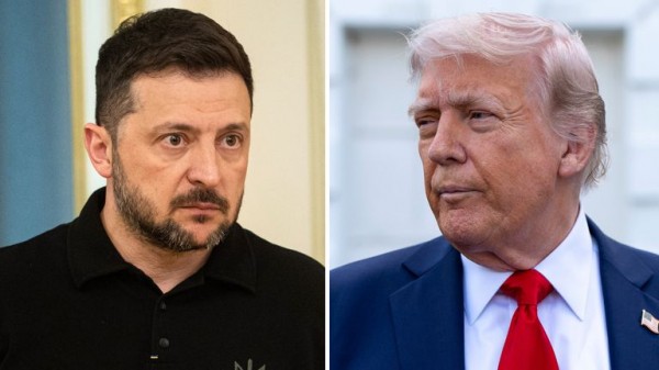 Trump accuses Zelenskyy of harming peace talks on Ukraine war and tells him to 'get it done' Trump accuses Zelenskyy of harming peace talks on Ukraine war and tells him to 'get it done'