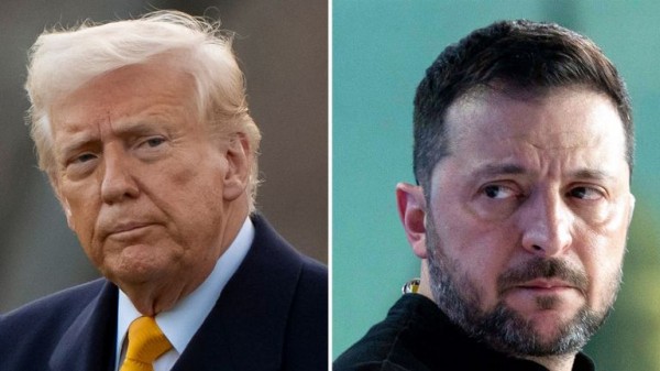 Trump just wants a Ukraine-Russia deal - will Putin or Zelenskyy blink first? Trump just wants a Ukraine-Russia deal - will Putin or Zelenskyy blink first?