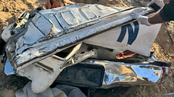 Two hours of terror: Sky News investigation reveals how Israel's deadly attack on aid workers unfolded Two hours of terror: Sky News investigation reveals how Israel's deadly attack on aid workers unfolded