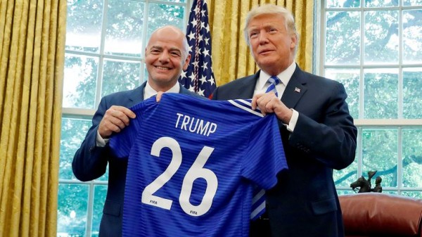 When sport became a tool of diplomacy - as Starmer told to join Trump's golf gang