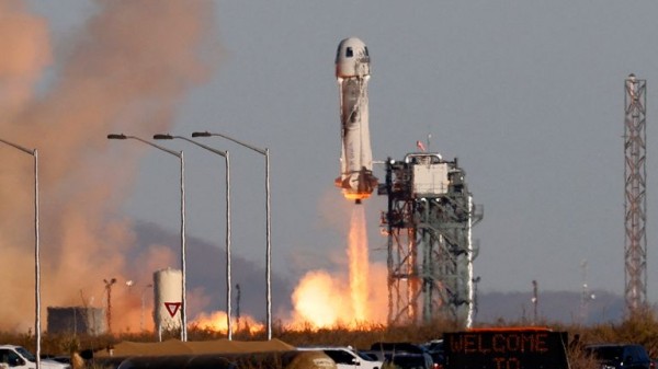 Will Katy Perry sing in space - and will the all-female Blue Origin rocket crew count as astronauts?