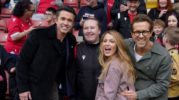 Wrexham promoted for third season in a row under Ryan Reynolds and Rob McElhenney Wrexham promoted for third season in a row under Ryan Reynolds and Rob McElhenney