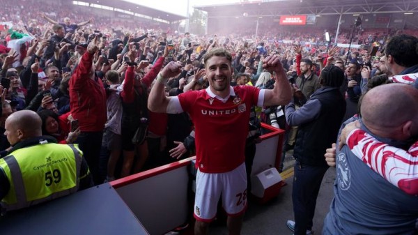 Wrexham promoted for third season in a row under Ryan Reynolds and Rob McElhenney Wrexham promoted for third season in a row under Ryan Reynolds and Rob McElhenney